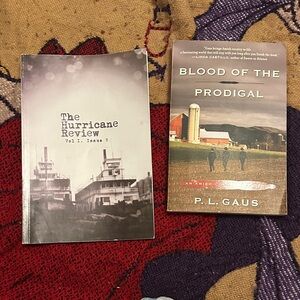 The Hurricane Review and Blood of the Prodigal Books